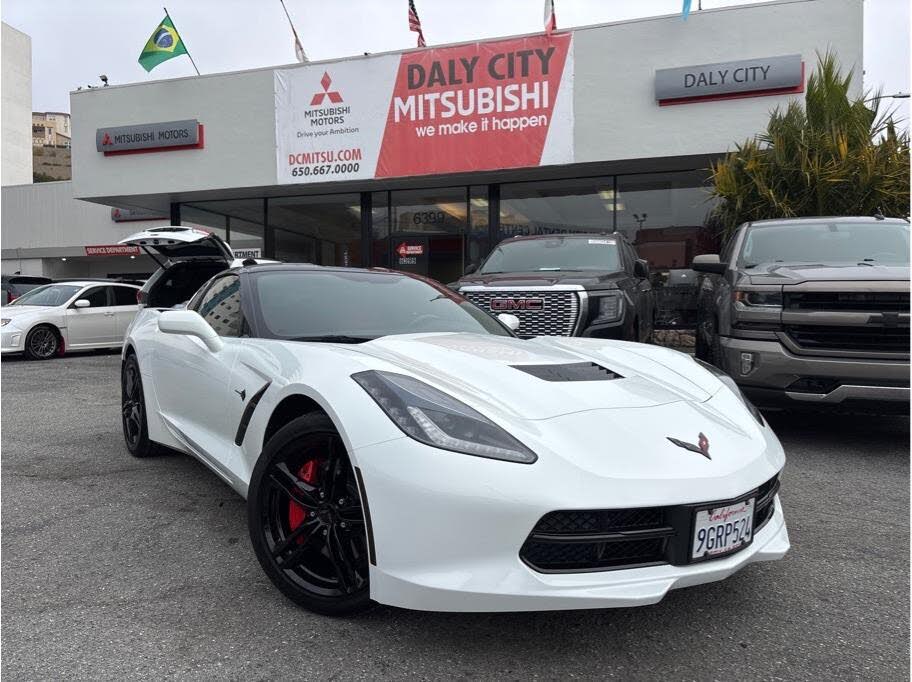 2017 Chevrolet Corvette Stingray 1LT Coupe RWD