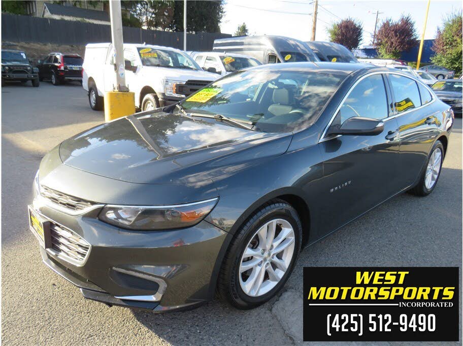 2017 Chevrolet Malibu LT FWD