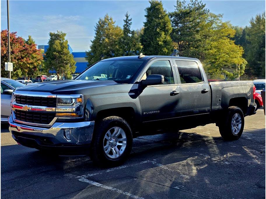 2017 Chevrolet Silverado 1500 LT Crew Cab 4WD