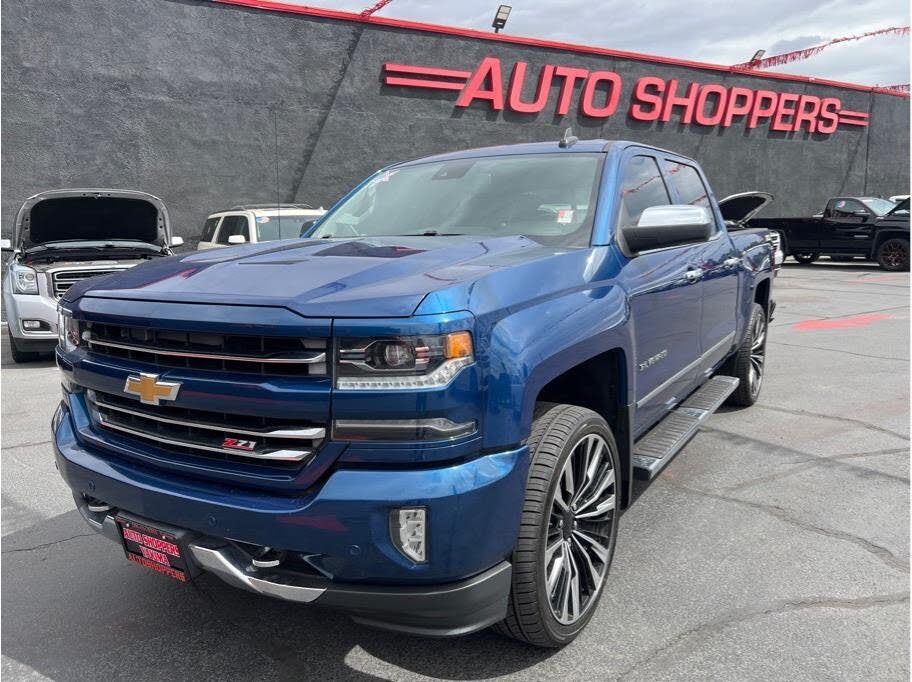 2017 Chevrolet Silverado 1500 LTZ Z71 Crew Cab 4WD