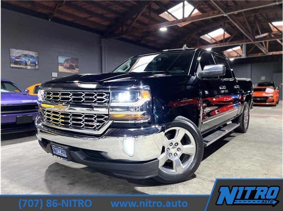 2017 Chevrolet Silverado 1500 LT Crew Cab RWD