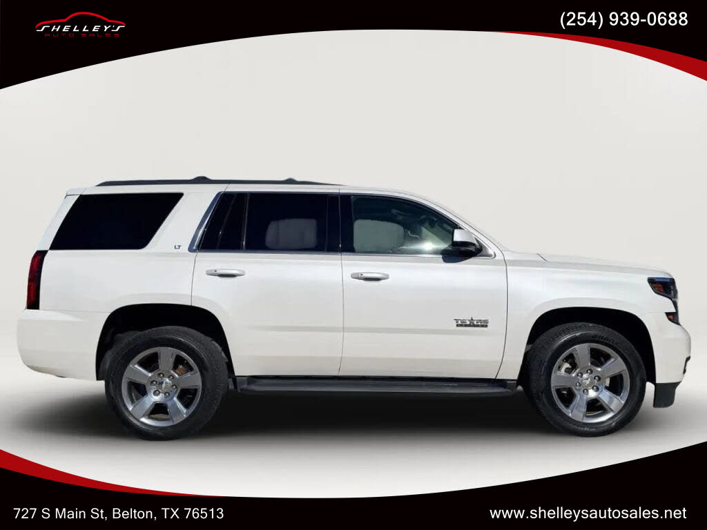 2017 Chevrolet Tahoe LT 4WD