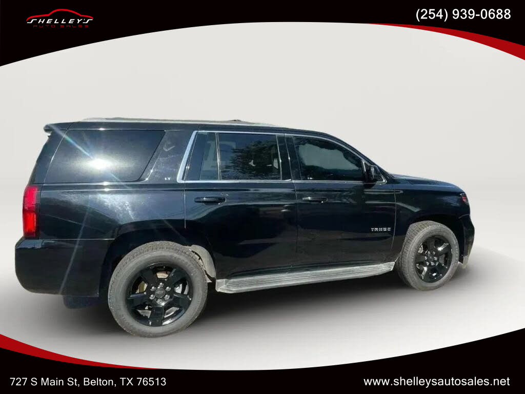 2017 Chevrolet Tahoe LT RWD