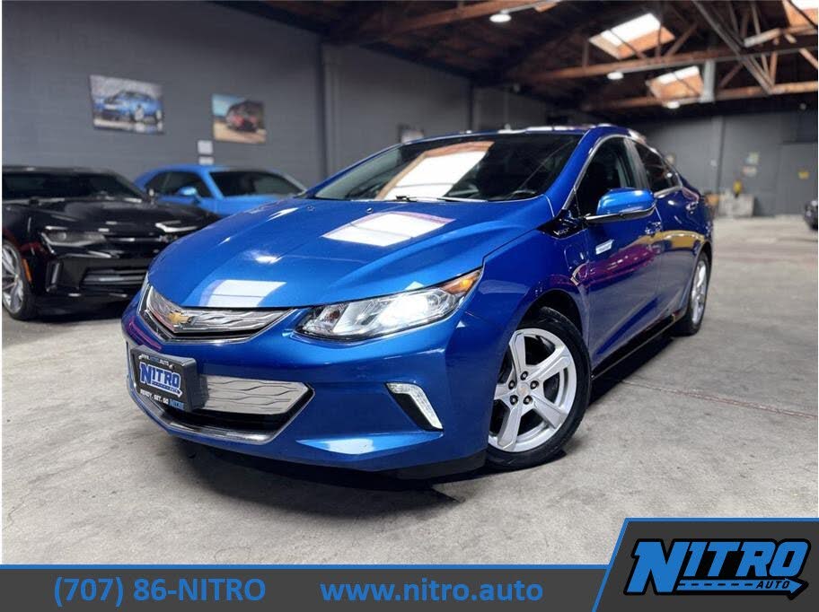 2017 Chevrolet Volt LT FWD