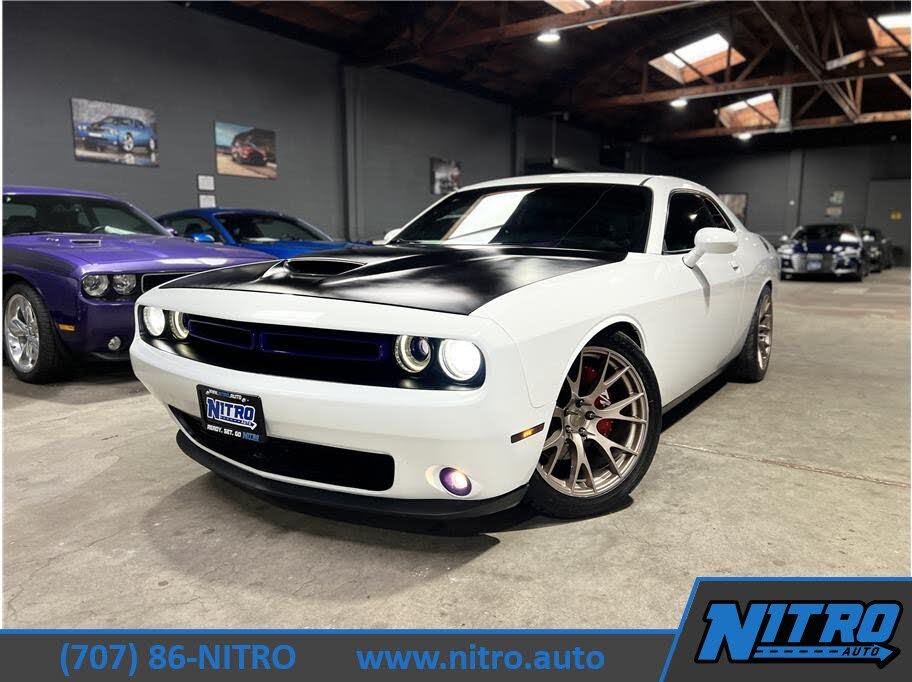 2017 Dodge Challenger T/A Plus RWD