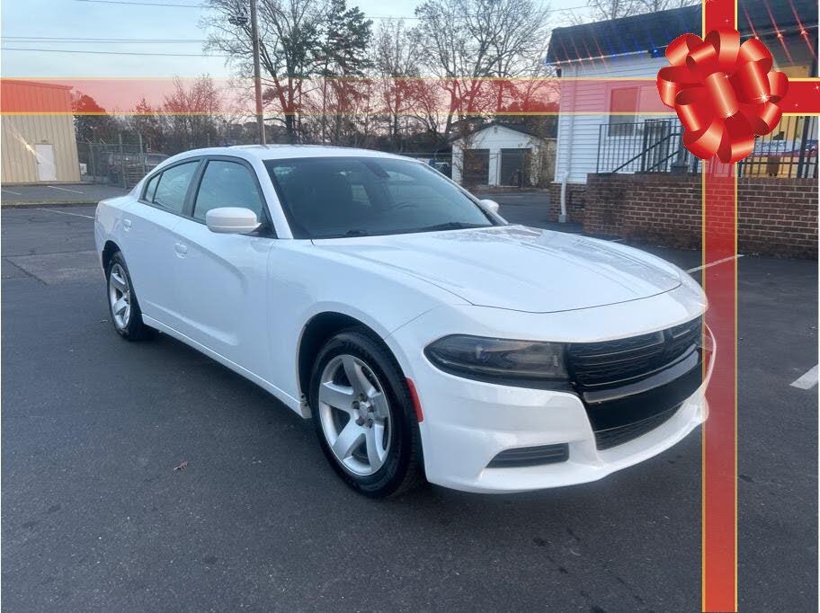 2017 Dodge Charger Police RWD