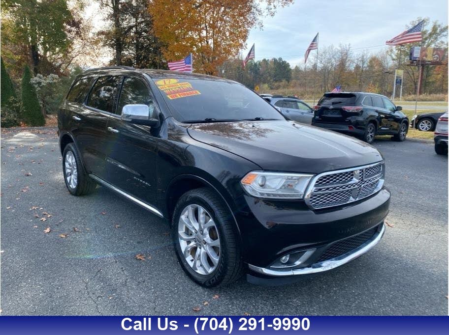 2017 Dodge Durango Citadel AWD
