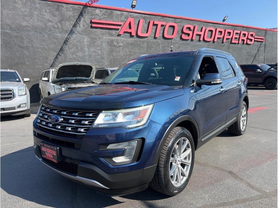 2017 Ford Explorer Limited AWD