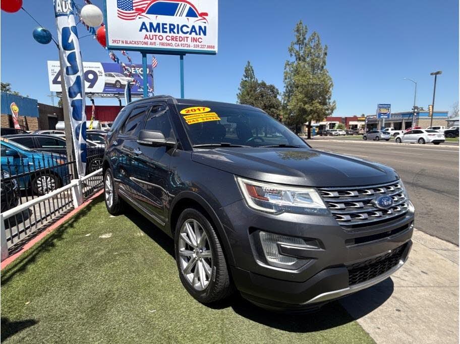 2017 Ford Explorer Limited