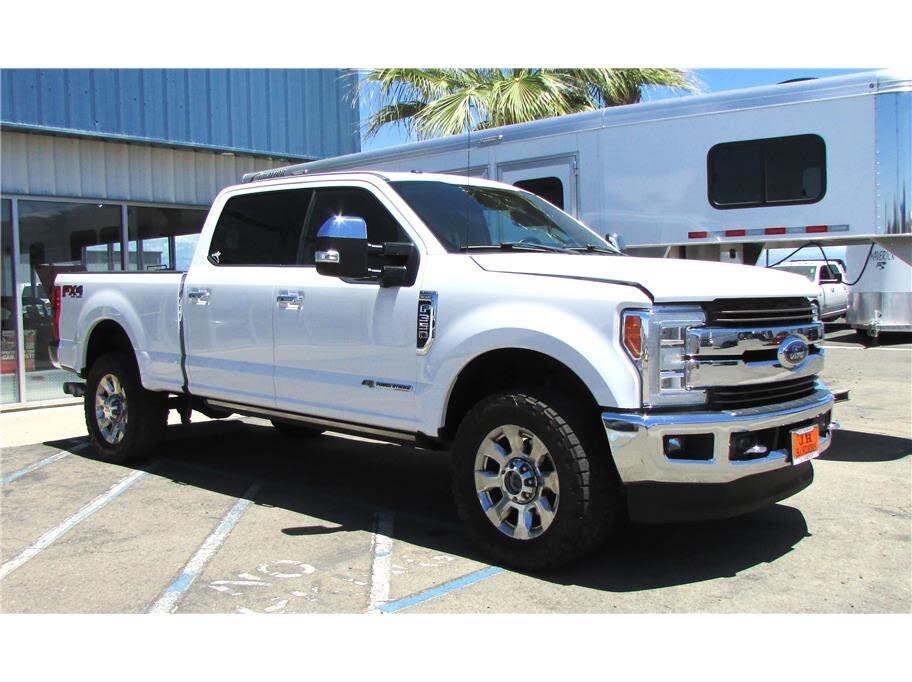 2017 Ford F-350 Super Duty King Ranch Crew Cab 4WD