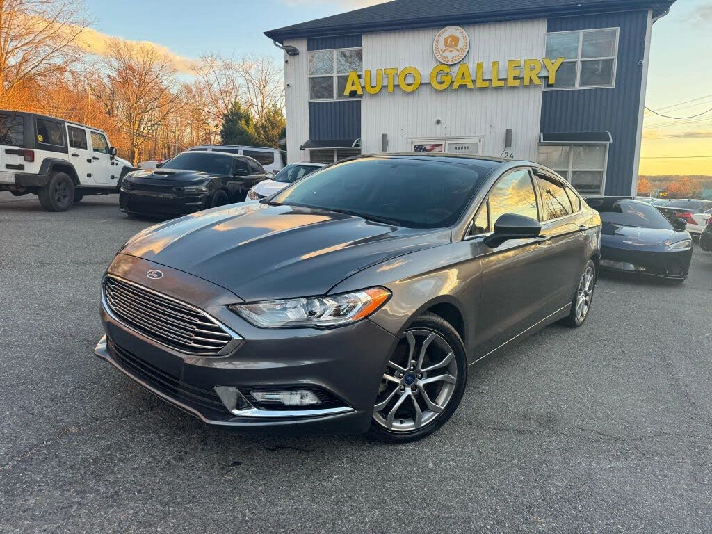 2017 Ford Fusion Hybrid SE FWD