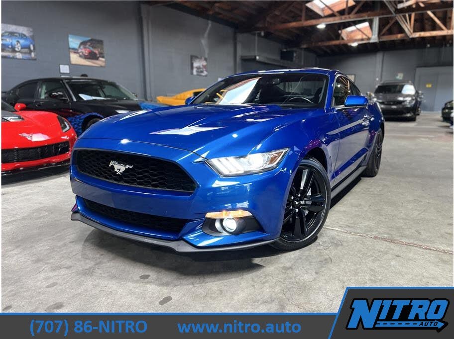 2017 Ford Mustang EcoBoost Coupe RWD