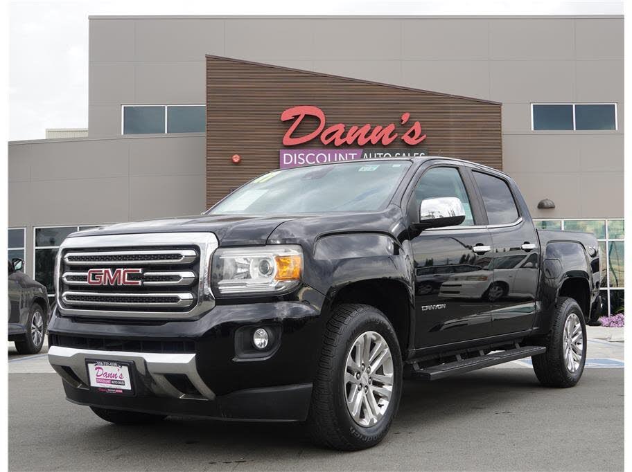 2017 GMC Canyon SLT Crew Cab 4WD