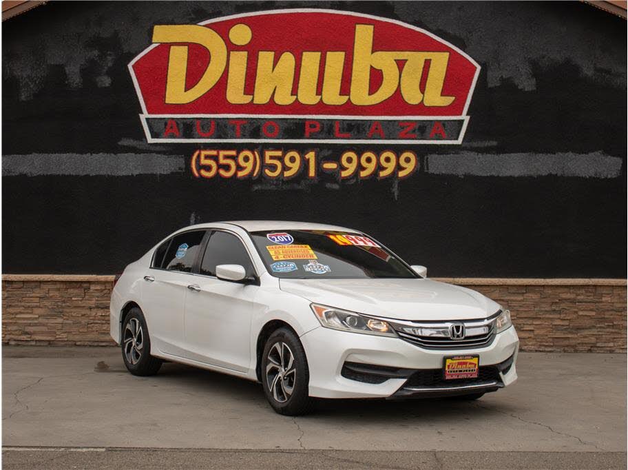 2017 Honda Accord LX FWD