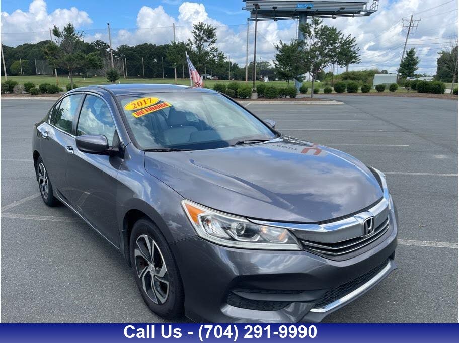 2017 Honda Accord LX FWD