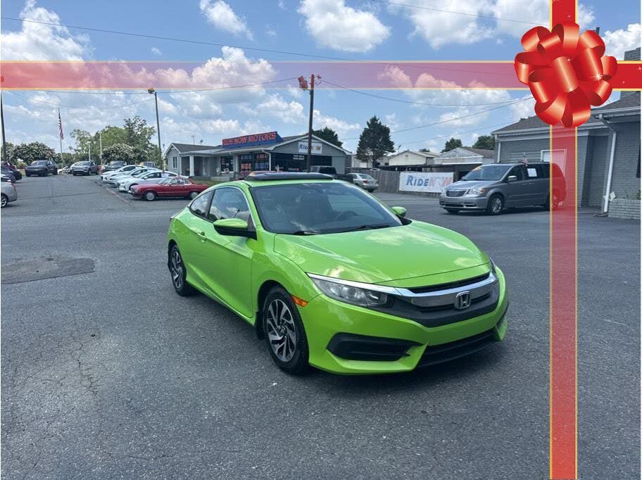 2017 Honda Civic Coupe LX-P