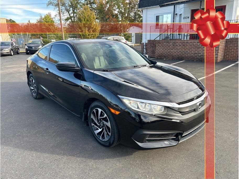 2017 Honda Civic Coupe LX-P