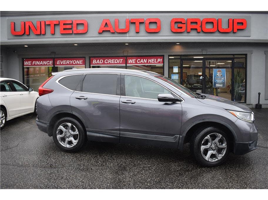 2017 Honda CR-V EX-L AWD