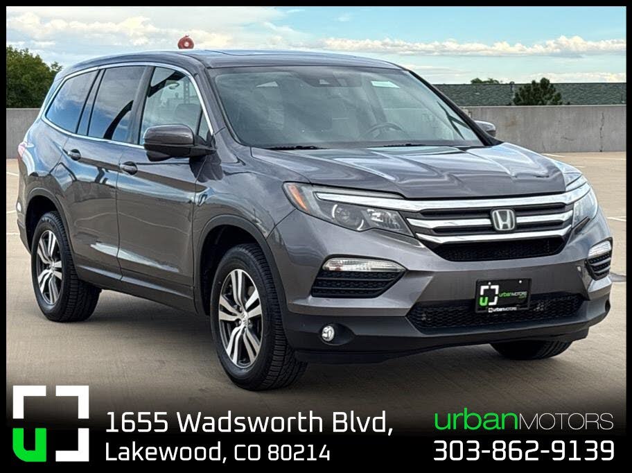 2017 Honda Pilot EX-L AWD with Honda Sensing