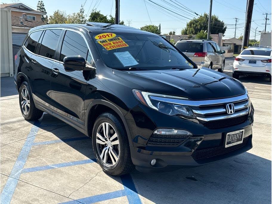 2017 Honda Pilot EX-L