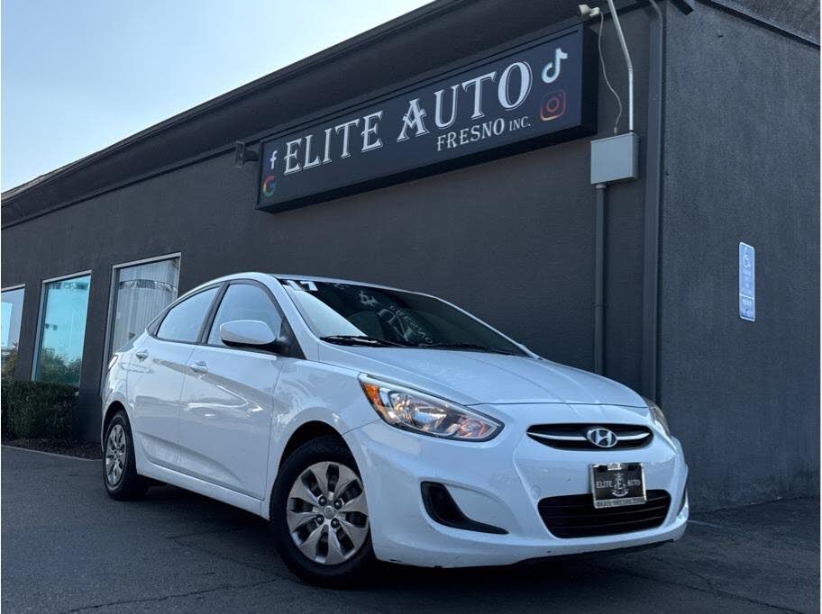 2017 Hyundai Accent SE Sedan FWD