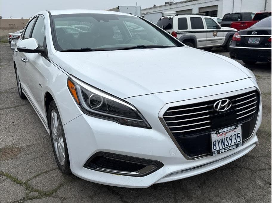 2017 Hyundai Sonata Plug-In Hybrid Limited FWD