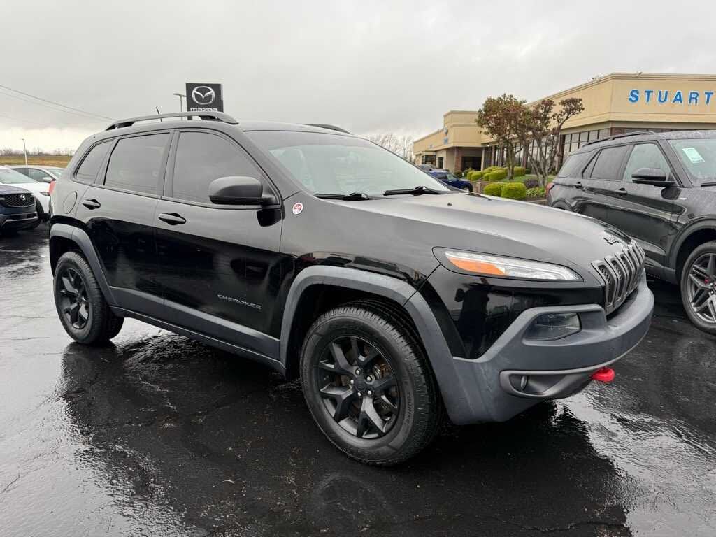 2017 Jeep Cherokee Trailhawk L Plus 4WD