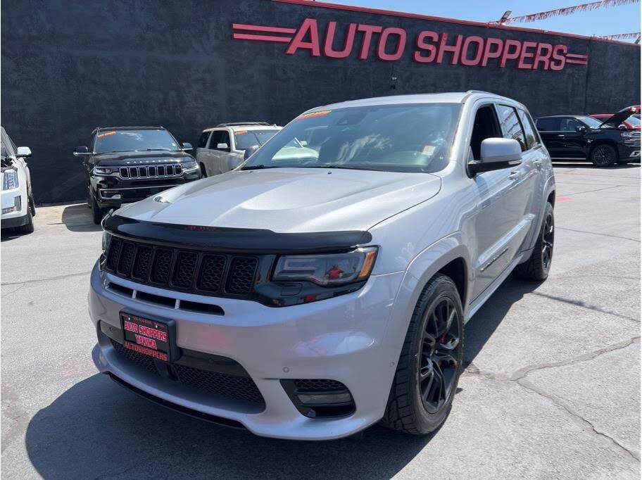 2017 Jeep Grand Cherokee SRT 4WD