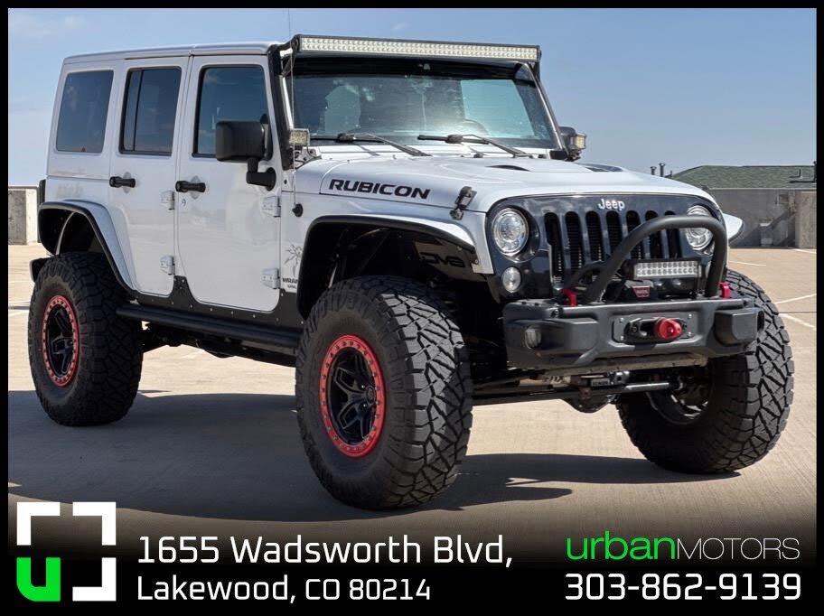 2017 Jeep Wrangler Unlimited Rubicon Hard Rock 4WD