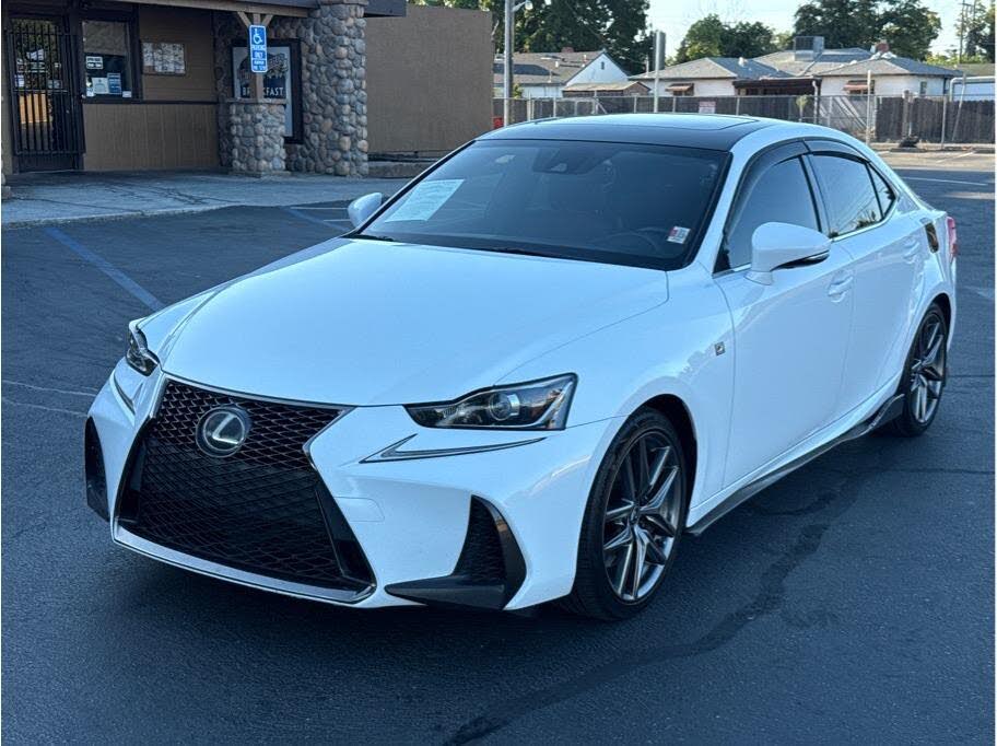 2017 Lexus IS 350 RWD