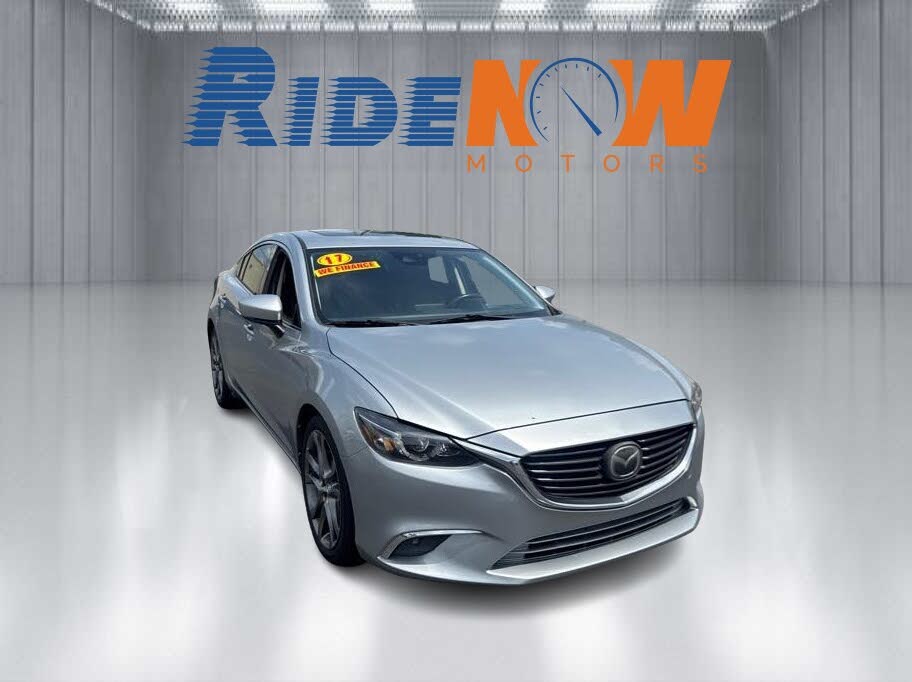 2017 Mazda MAZDA6 Grand Touring Sedan FWD
