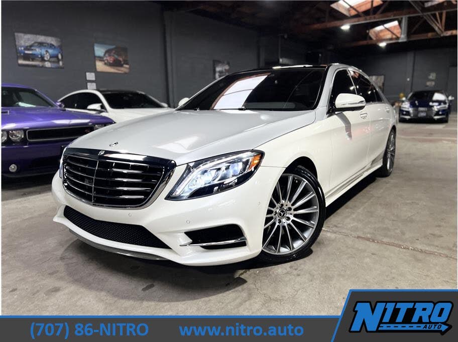 2017 Mercedes-Benz S-Class S 550 Sedan