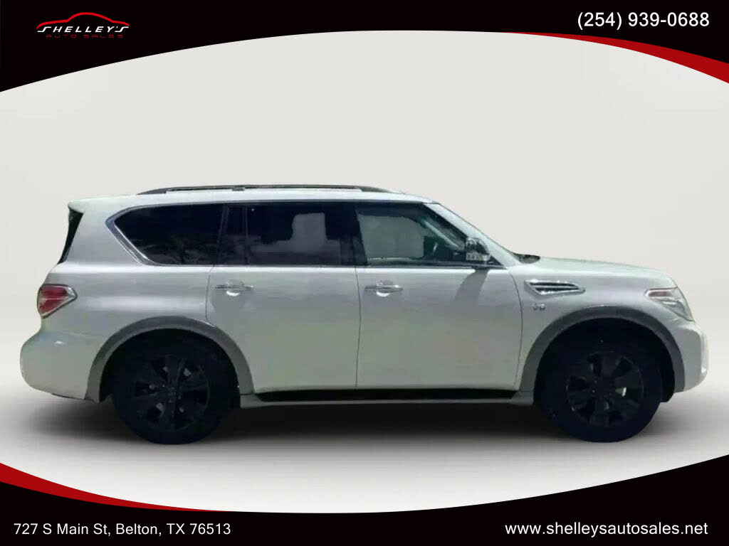 2017 Nissan Armada SL