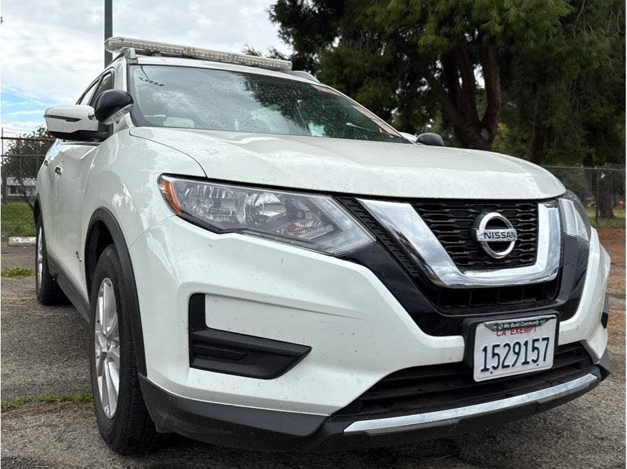 2017 Nissan Rogue Hybrid SV FWD