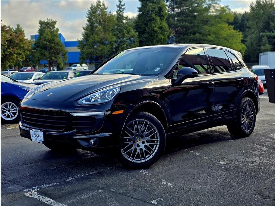 2017 Porsche Cayenne Platinum Edition AWD