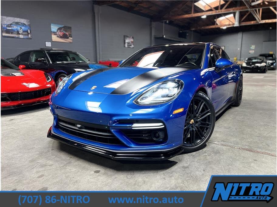 2017 Porsche Panamera Turbo