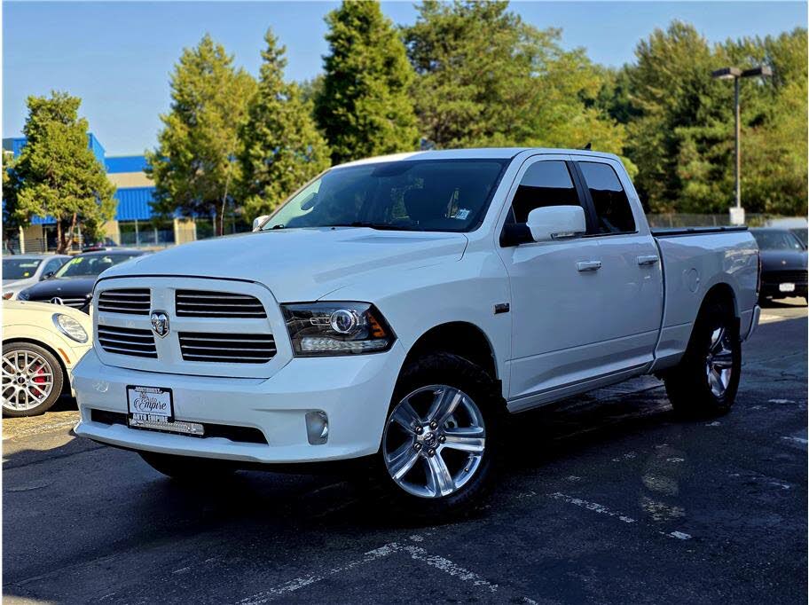 2017 RAM 1500 Sport Quad Cab 4WD