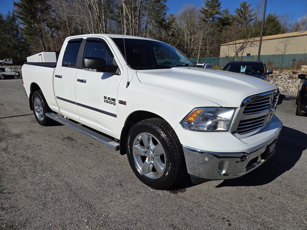 2017 RAM 1500 Big Horn Quad Cab 4WD