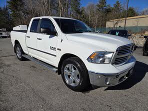 RAM 1500 Big Horn Quad Cab 4WD
