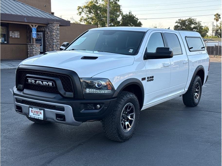 2017 RAM 1500 Rebel Crew Cab 4WD
