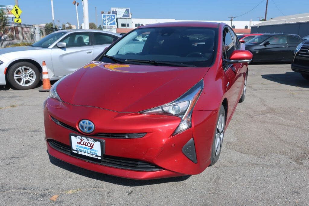 2017 Toyota Prius Three Touring FWD