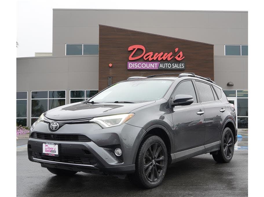2017 Toyota RAV4 Limited AWD