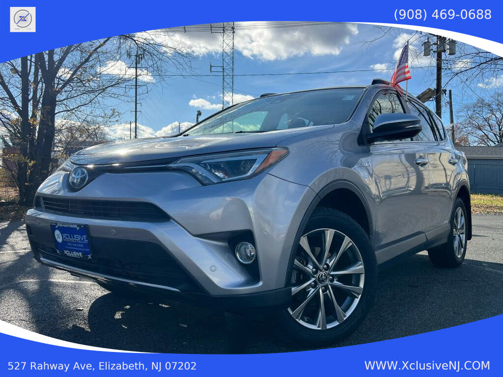 2017 Toyota RAV4 Hybrid Limited AWD