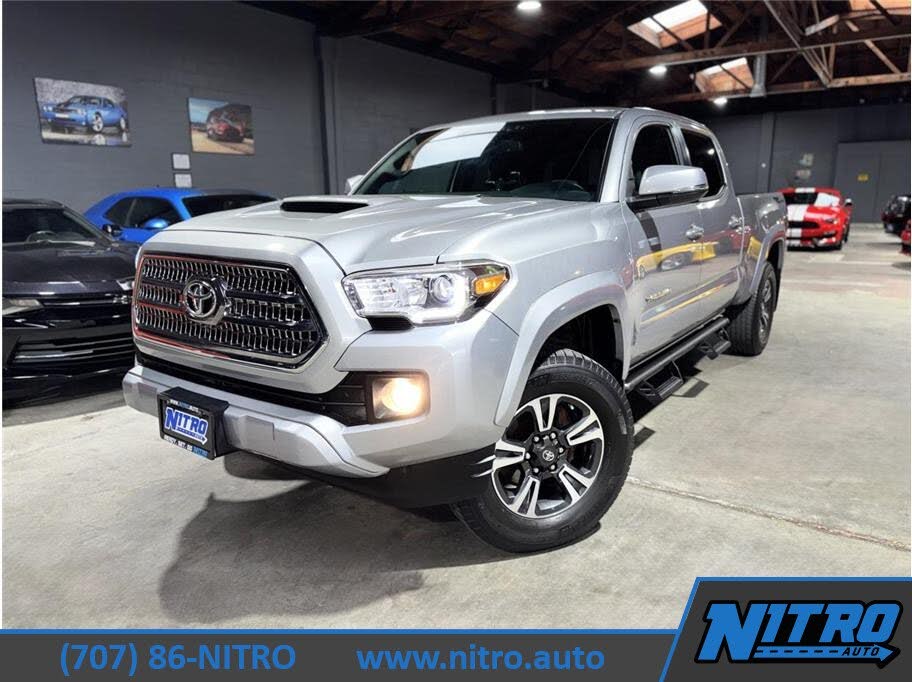 2017 Toyota Tacoma TRD Sport V6 Double Cab RWD