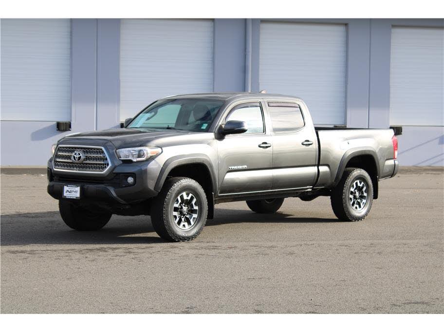 2017 Toyota Tacoma TRD Off Road V6 Double Cab LB 4WD