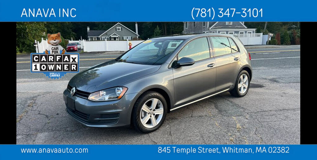 2017 Volkswagen Golf TSI Wolfsburg Edition 4-Door FWD