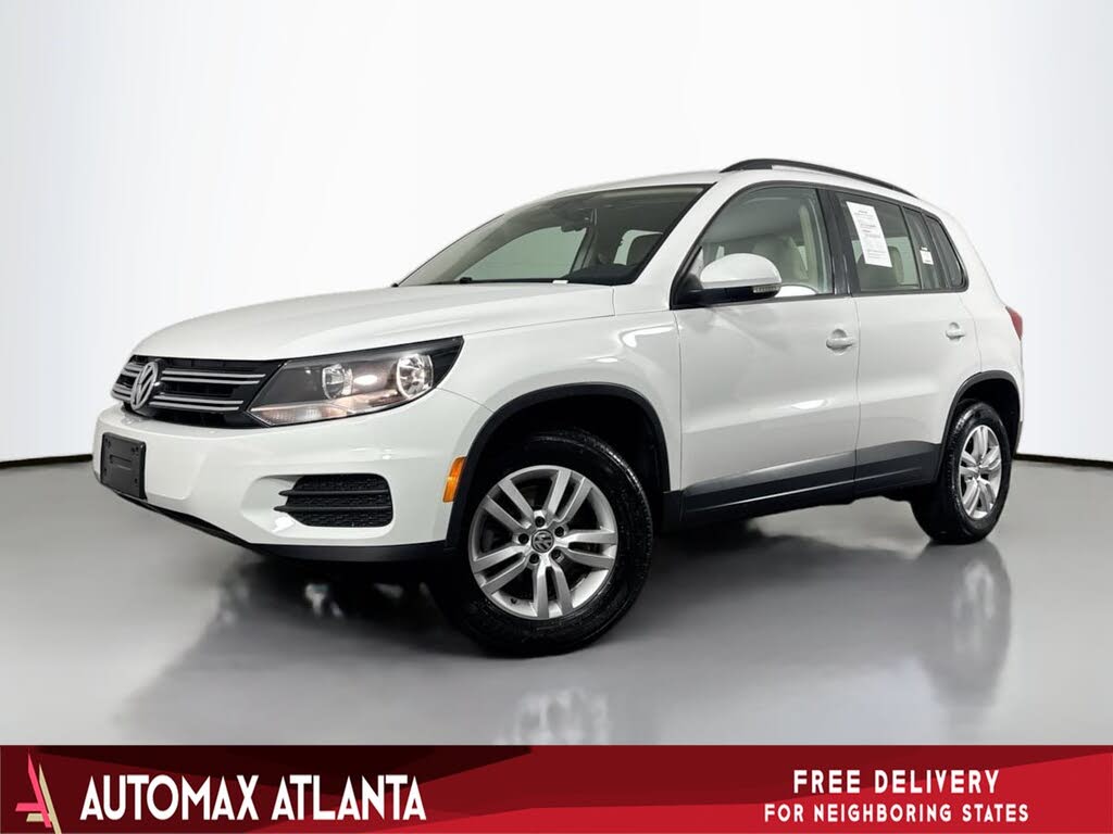 2017 Volkswagen Tiguan S 4Motion