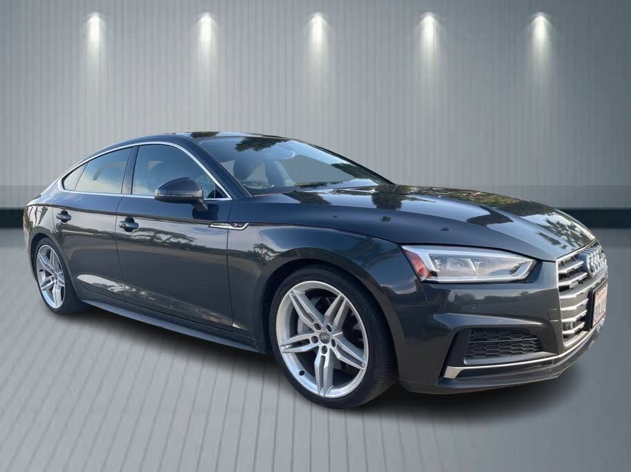 2018 Audi A5 Sportback 2.0T quattro Premium Plus AWD