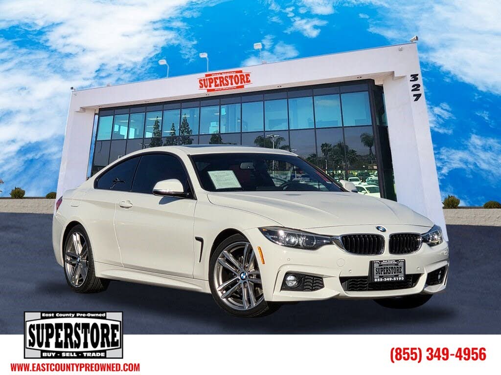 2018 BMW 4 Series 430i Coupe RWD