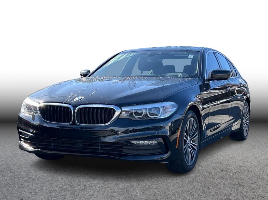 2018 BMW 5 Series 530i Sedan RWD